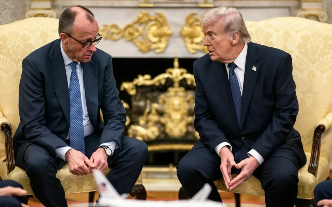 Trump grozi Niemcom redukcją wojsk USA. Poszło o słowa Merza o Iranie