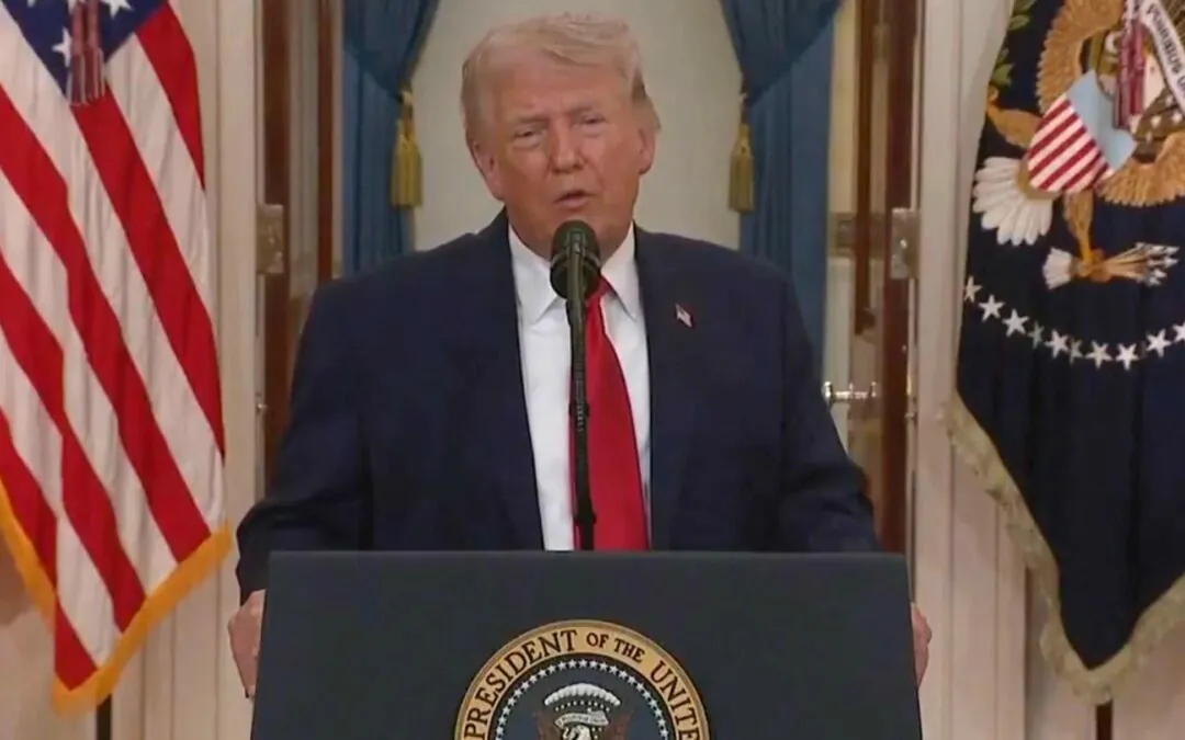 Trump blefował, groził i lał wodę