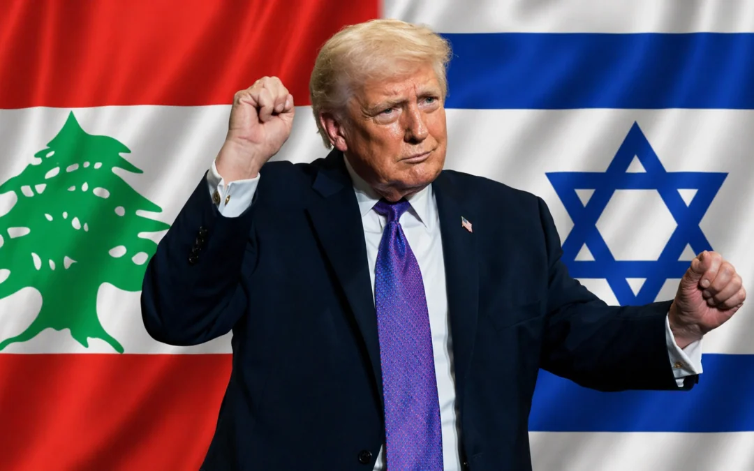 Trump zapowiada przełomową rozmowę Izraela z Libanem. Bejrut zaprzecza
