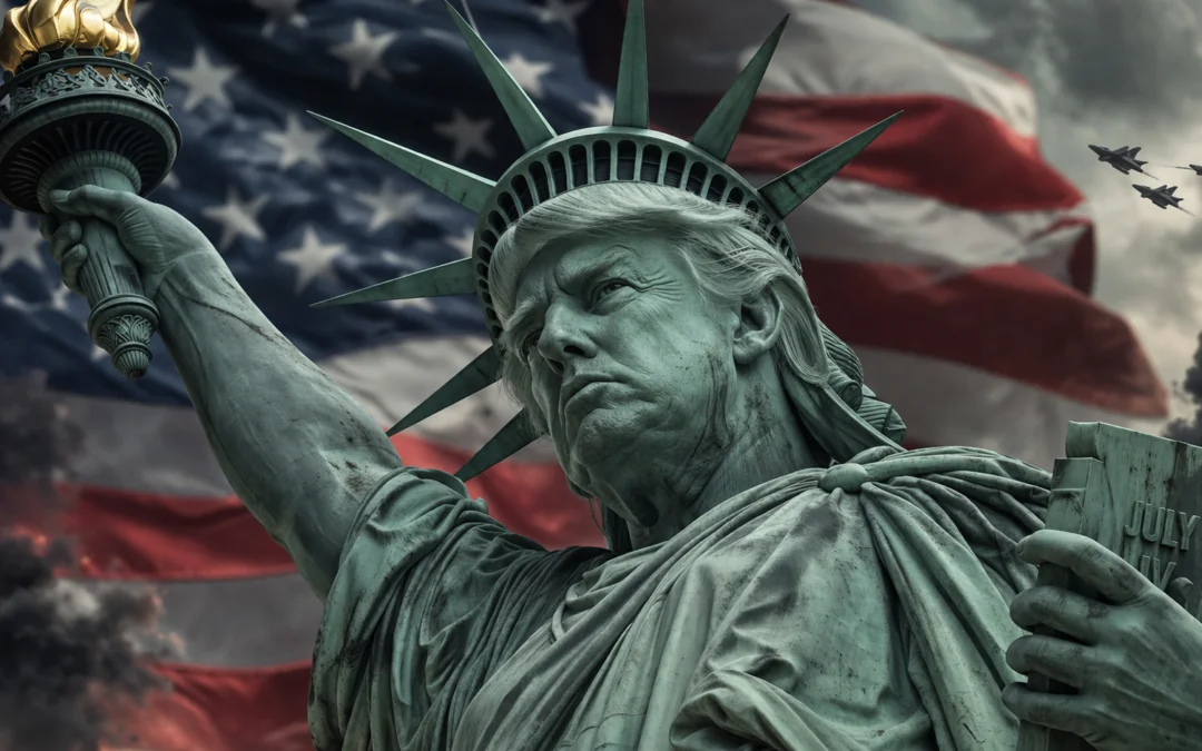 Trumpizm, czyli amerykański imperializm bez maski