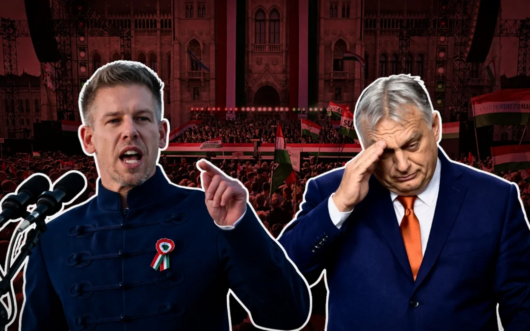 Orbán walczy o przetrwanie. Węgry głosują nie tylko przeciw rządowi, ale przeciw systemowi