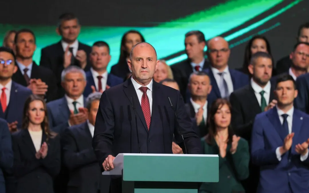 Radew wygrał wybory w Bułgarii. Kurs między Brukselą a Moskwą