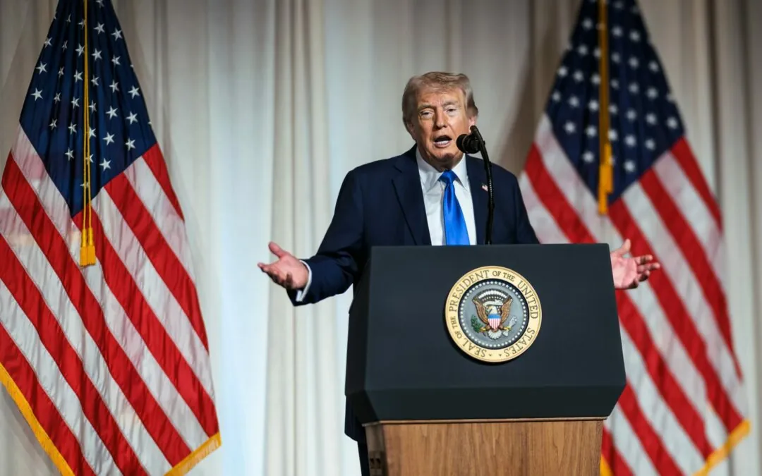 Trump chwali USA: „Jesteśmy jak piraci”. Europa dostaje cła i groźby